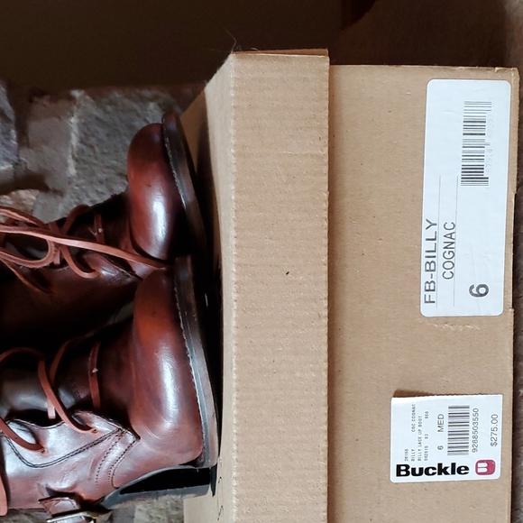 Freebird by Steven Billy booties, cognac, size 6 - Picture 7 of 7